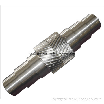 Herringbone Gear Shaft for Oil Slurry Pump